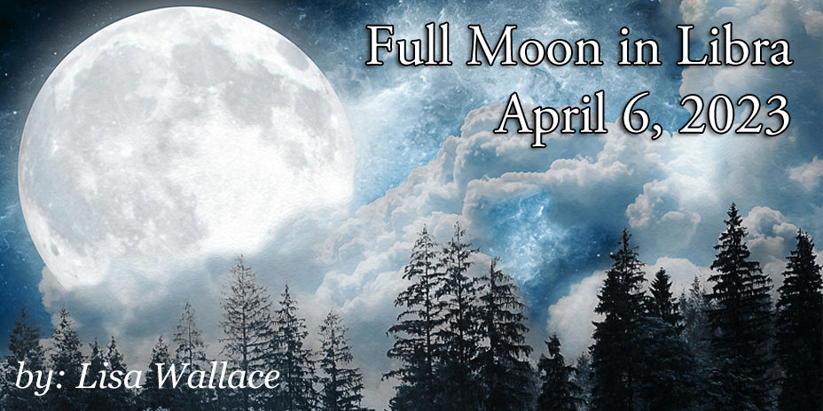 Libra Full Moon - It's all about balance.