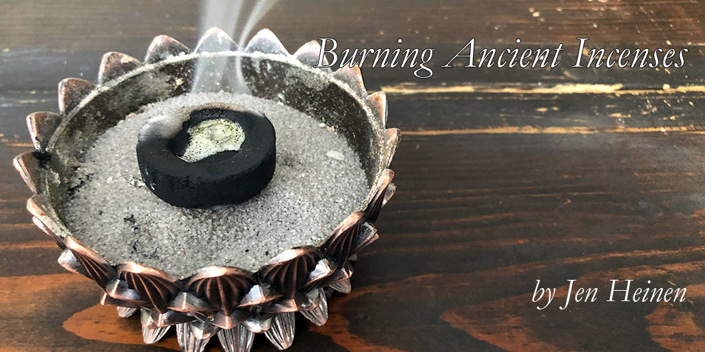 Burning Ancient Incenses