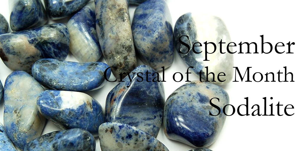 Crystal of the Month: Sodalite
