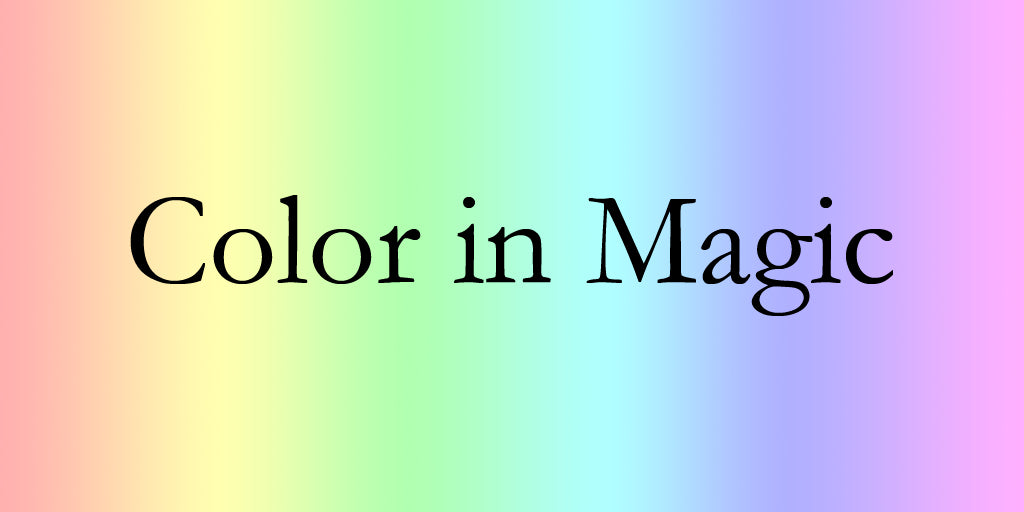 Color in Magic