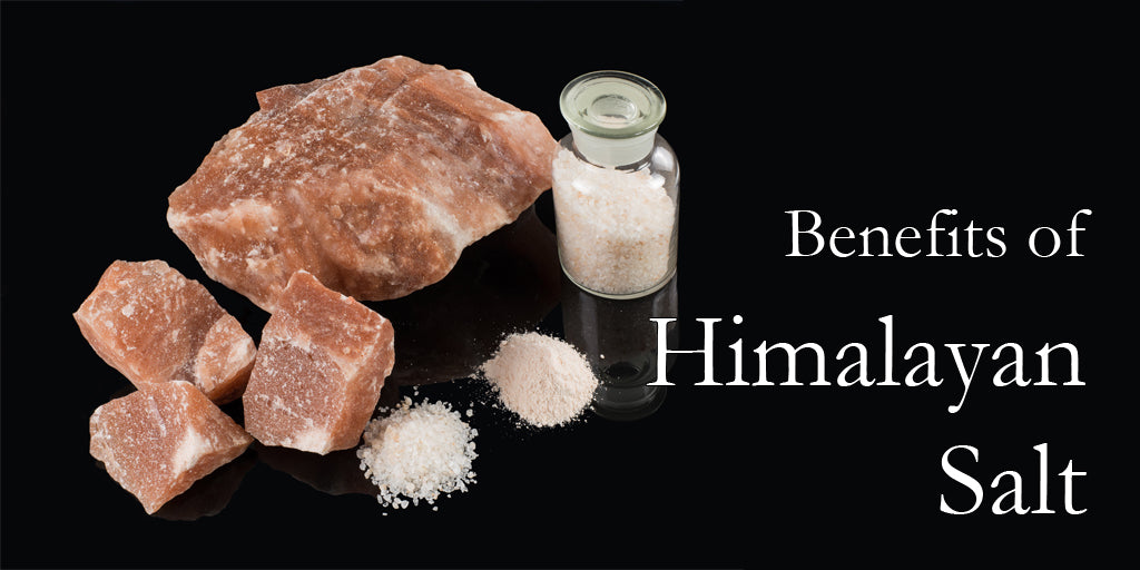 Five benefits of Himalayan Salt