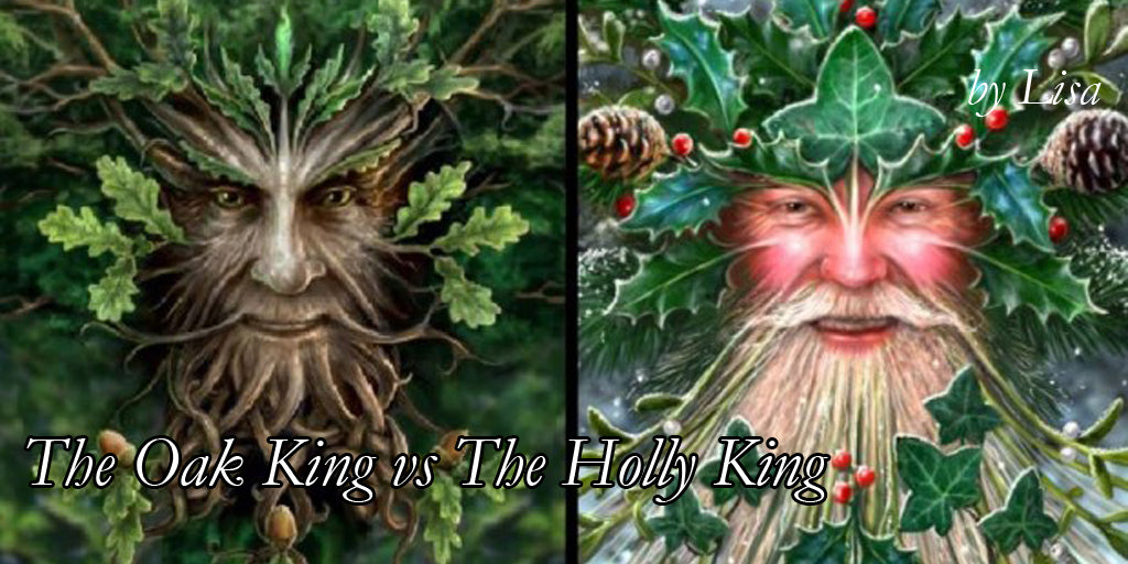 The Oak King vs The Holly King