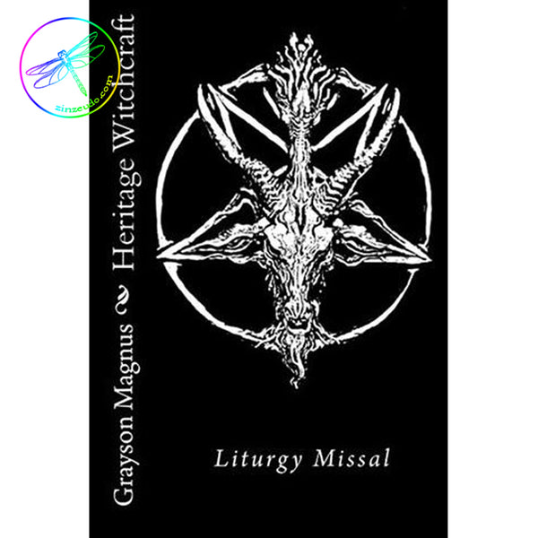 Heritage Witchcraft Academy Liturgy Missal - Zinzeudo Infinite Wellness