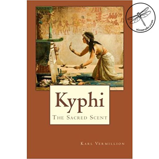 Kyphi: The Sacred Scent - Zinzeudo Infinite Wellness