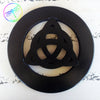 Triquetra Wall Hanging and Altar Tile