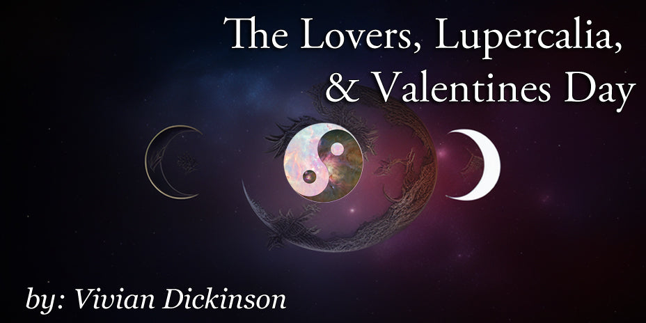 Lupercalia, Lovers and Valentine's Day