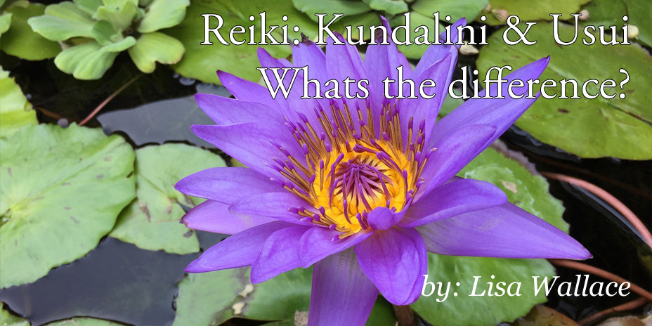 Reiki: Kundalini & Usui. Whats the difference?