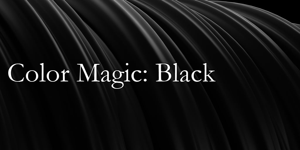 Color Magic: Black