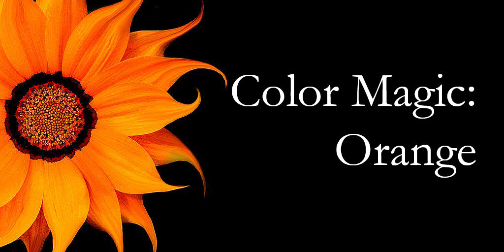 Color Magic: Orange