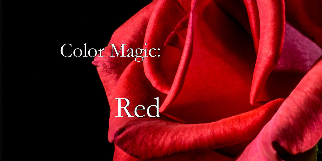Color Magic: Red