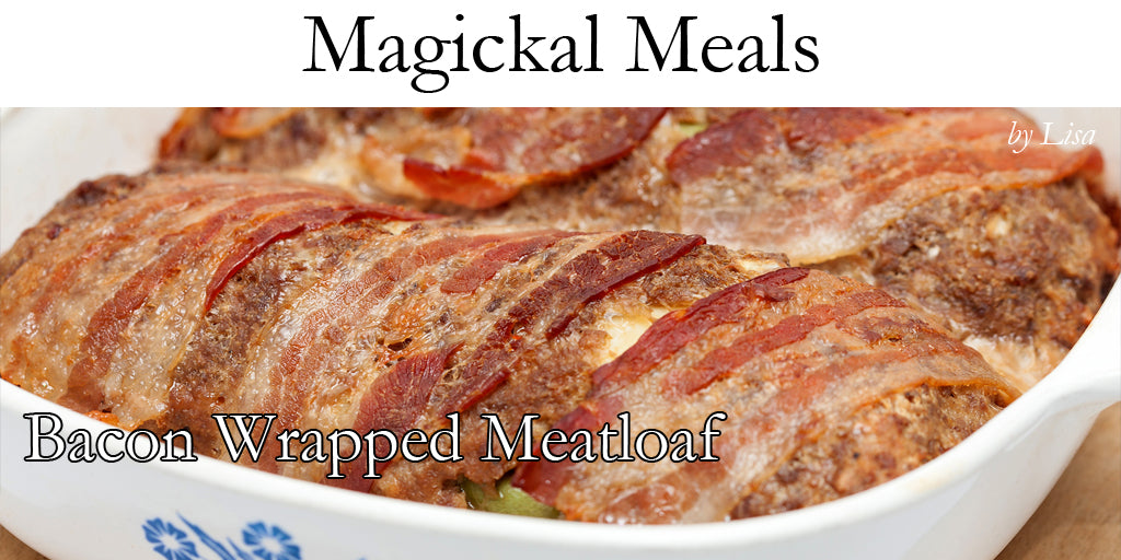 From the Hearth - Bacon Wrapped Meatloaf