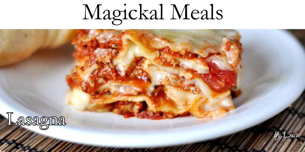 Magical Meals - Lasagna