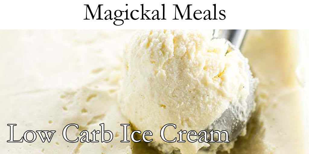 From the Hearth - Low Carb Ice Cream