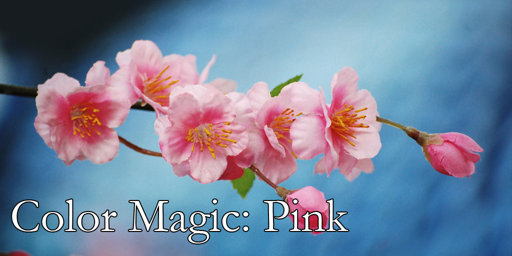 Color Magic: Pink