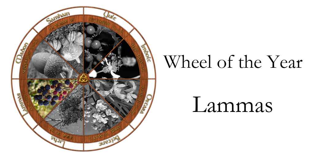 Wheel of the Year: Lammas / Lughnasadh / Freyfest / First Harvest