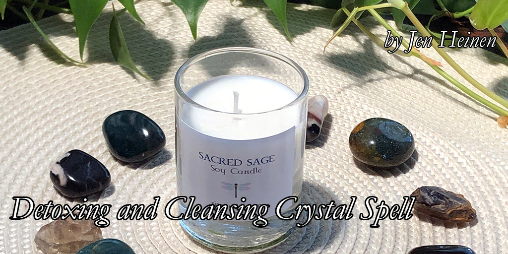 Detoxing and Cleansing Crystal Spell