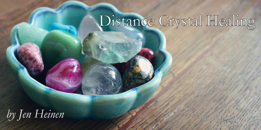 What is Distance Crystal Healing?