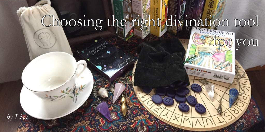 Picking the right divination tools for you.