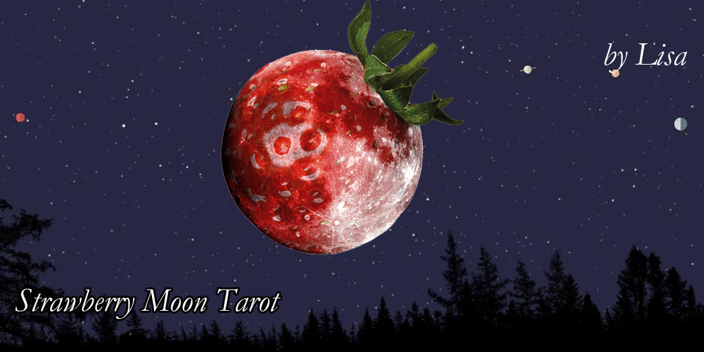 Full Strawberry Moon - June 2020