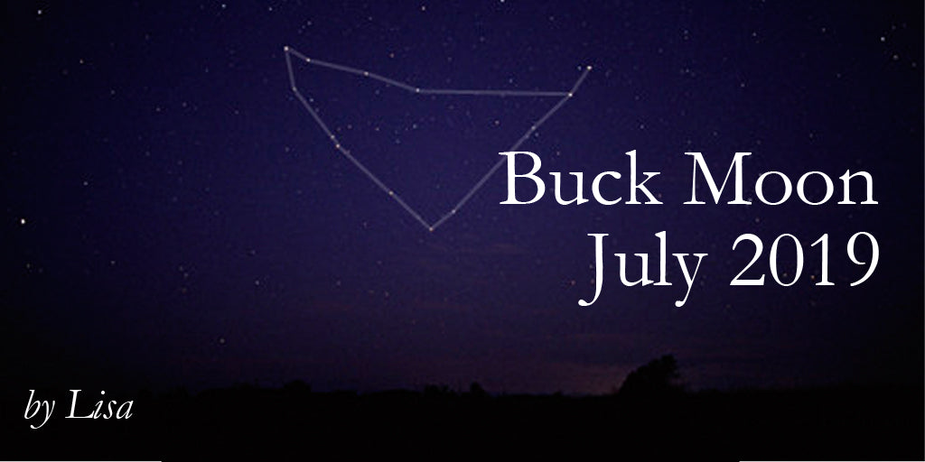Full Buck Moon - July 2019