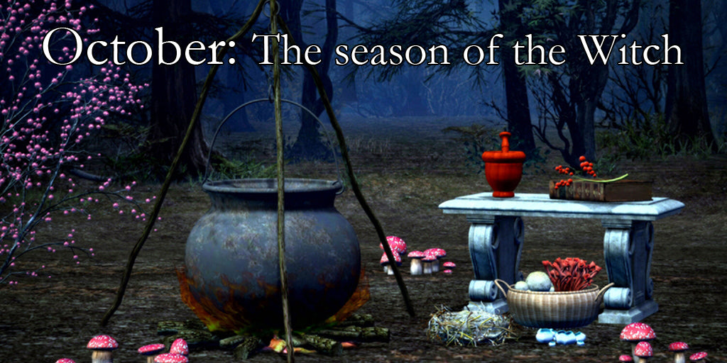 October: The Season of the Witch