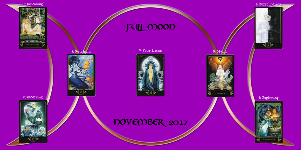 November Full Moon Tarot Reading