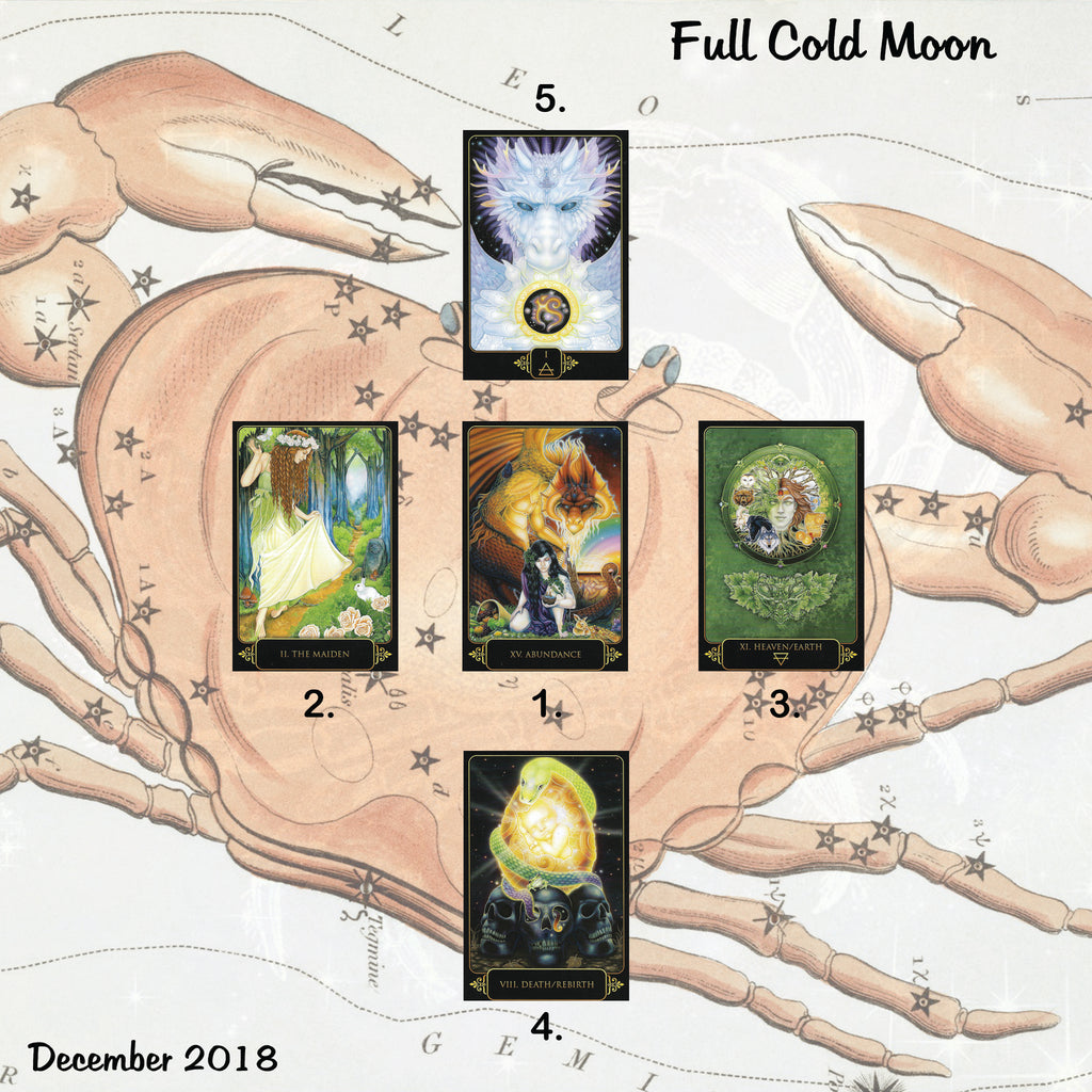 Full Moon Reading - December 2018