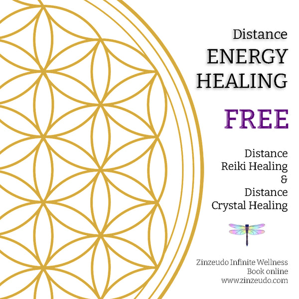 Free Distance Energy Healing with Zinzeudo