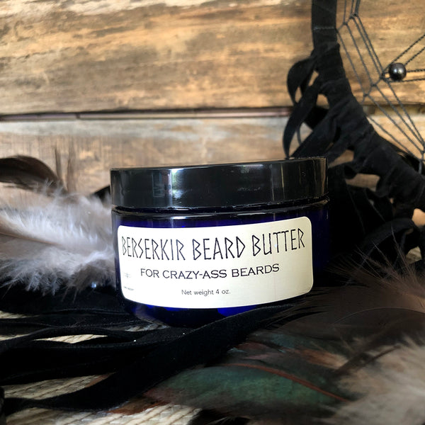 Berserkir Beard Butter- for crazy-ass beards