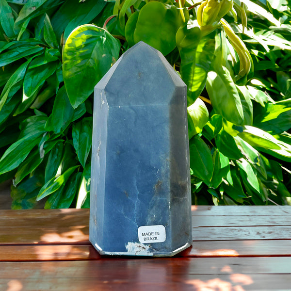 Angelite Tower for Intuition & Communication