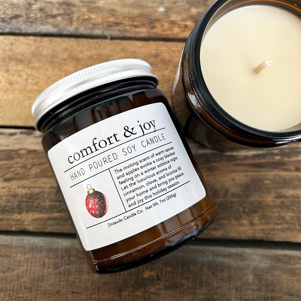 Comfort and Joy Soy Candle
