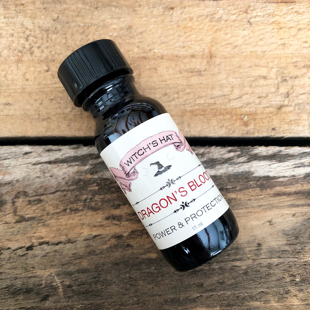 Dragon's Blood Anointing Oil  Zinzeudo