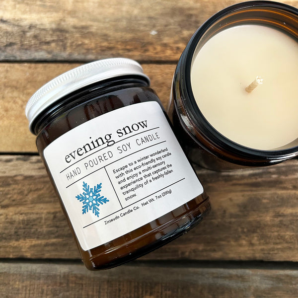 Evening Snow Soy Candle