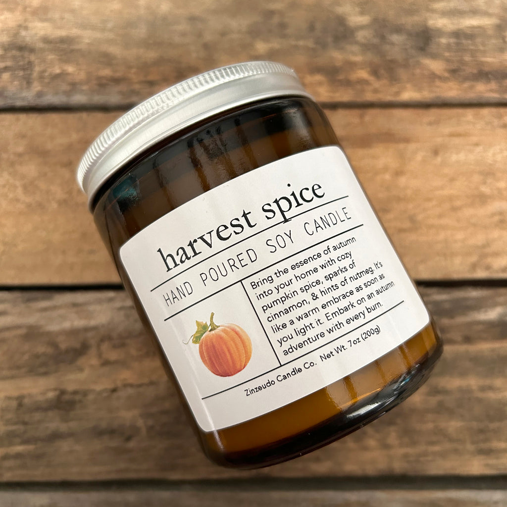 Harvest Spice Soy Candle