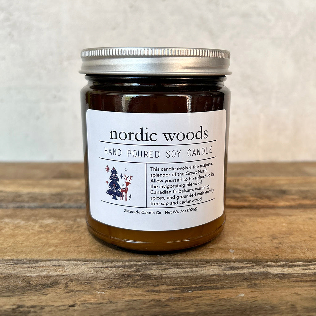 Nordic Woods Soy Candle
