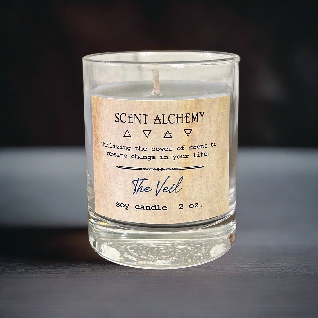 Scent Alchemy The Veil Soy Candle
