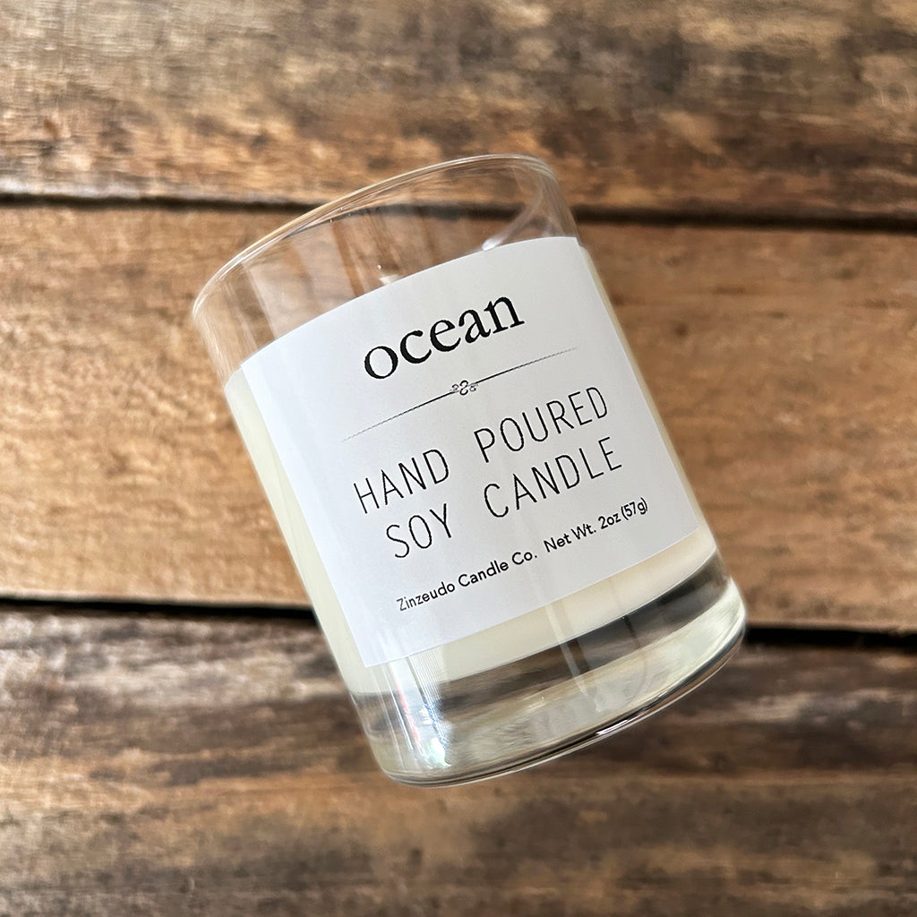 Ocean Soy Votive Candle