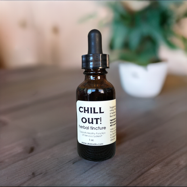 Chill Out! Herbal Tincture Zinzeudo
