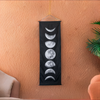 Moon Phases Banner Wall Hanging