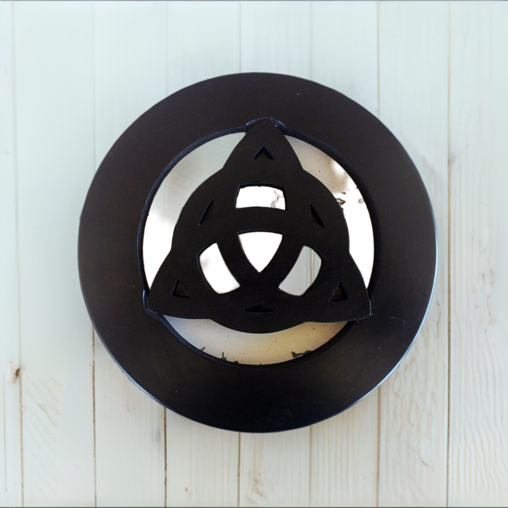 Triquetra Wall Hanging and Altar Tile
