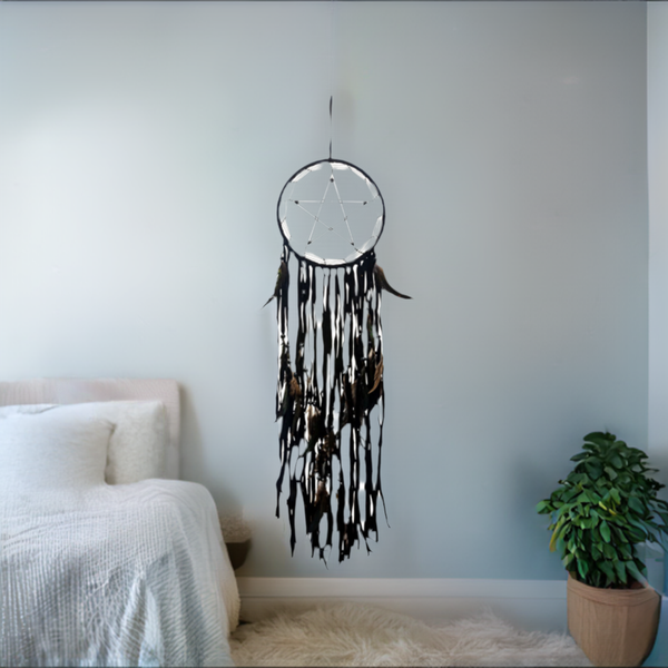 Witch Protection Dreamcatcher Wall Hanging