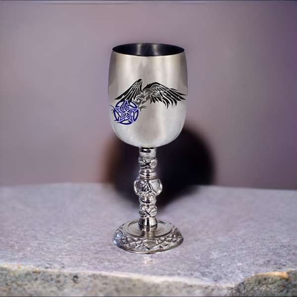 Small Raven Chalice