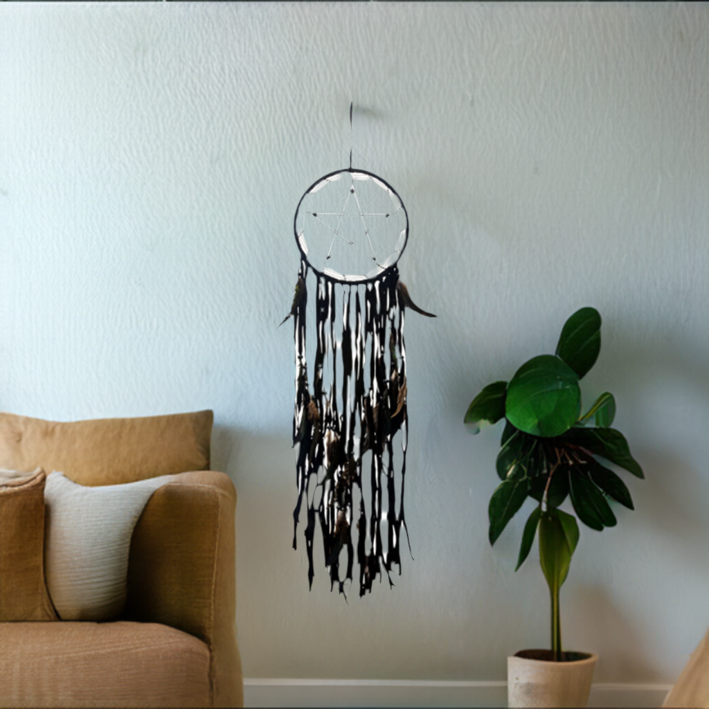 Witch Protection Dreamcatcher Wall Hanging