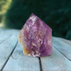 Amethyst Point for Intuition and Protection