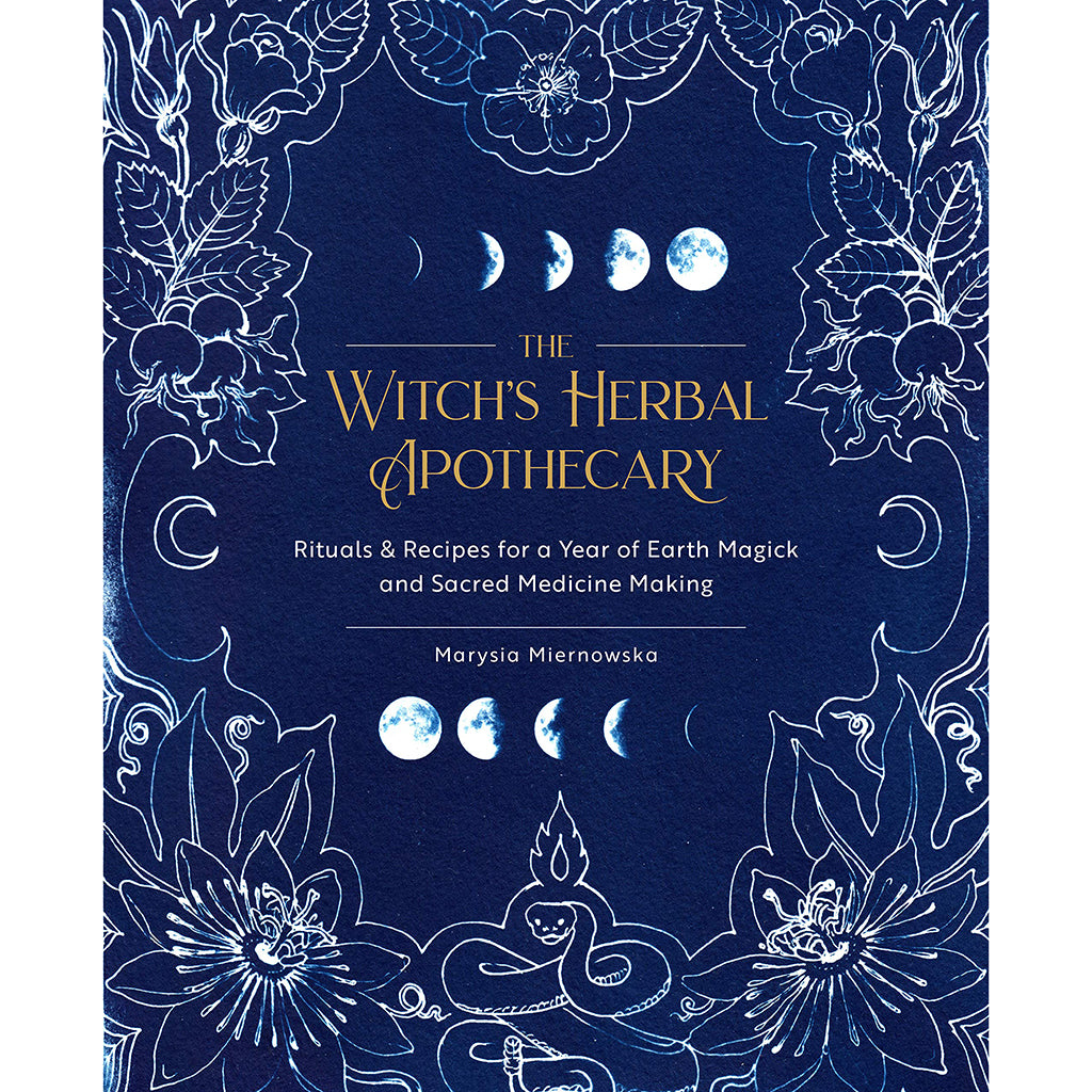 Witch's Herbal Apothecary - Zinzeudo Infinite Wellness