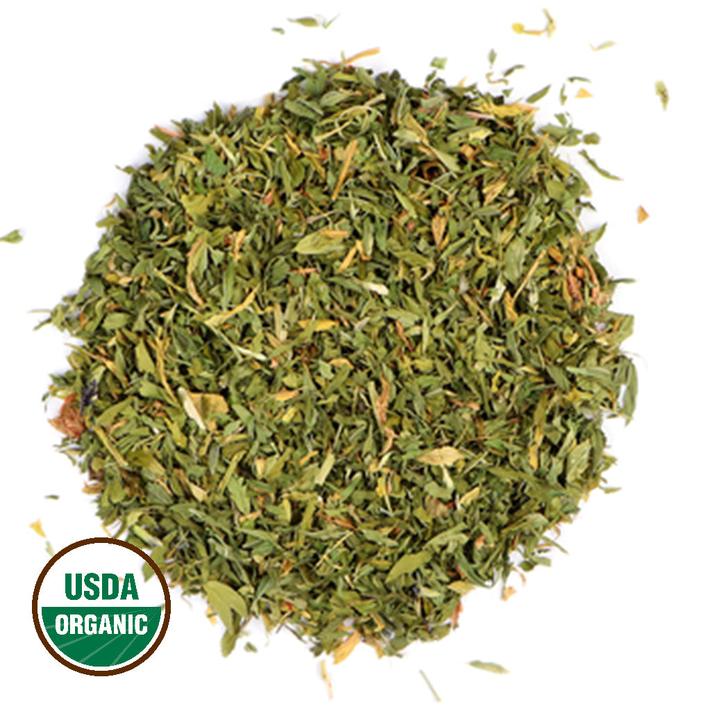 Alfalfa Leaf cut 1 oz. (organic) - Zinzeudo Infinite Wellness