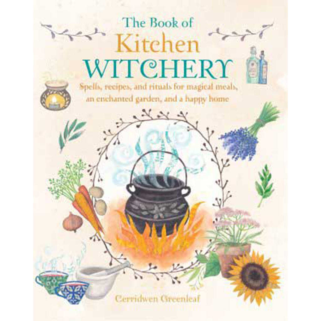 Book of Kitchen Witchery - Zinzeudo Infinite Wellness