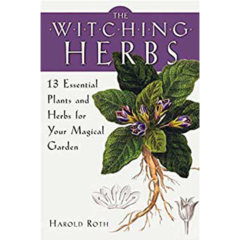 Witching Herbs, 13 Essential Plants & Herbs - Zinzeudo Infinite Wellness