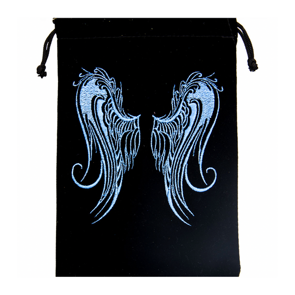 Velvet Bag - Angel Wings - Zinzeudo Infinite Wellness