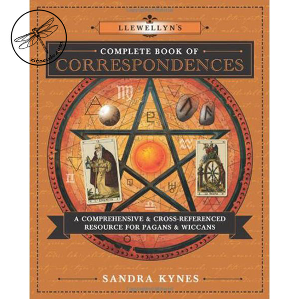 Llewellyn's Complete Book of Correspondences - Zinzeudo Infinite Wellness
